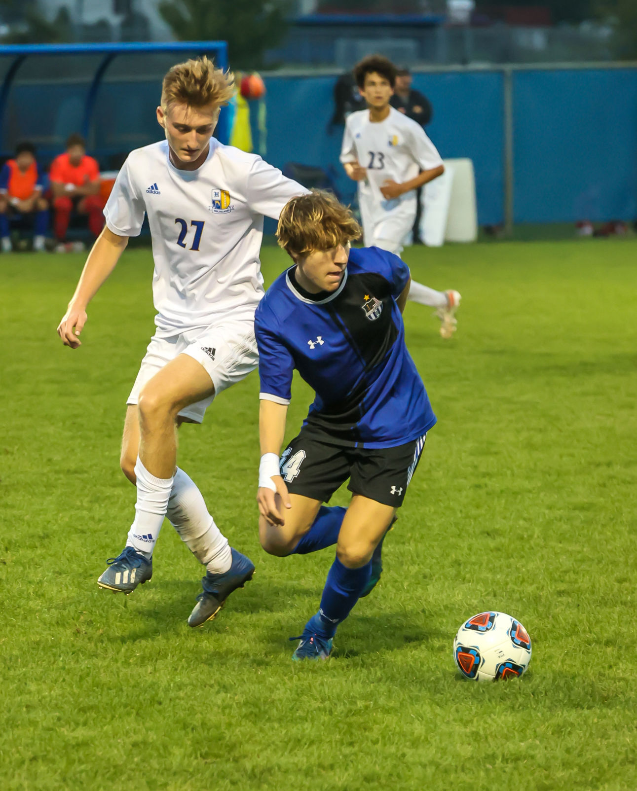 Highland vs Lake Central soccer sectional semifinal
